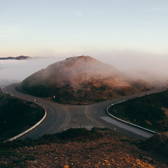 Round and Round the Mountain Still