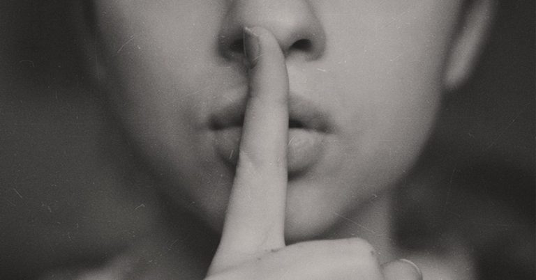 The Words We Don’t Say