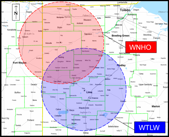 WNHO & WTLW Signals - wtlw.com